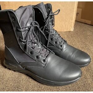 Soulsfeng Men 12 (EUR 46) Tactical Boots Lightweight Breathable Military Combat